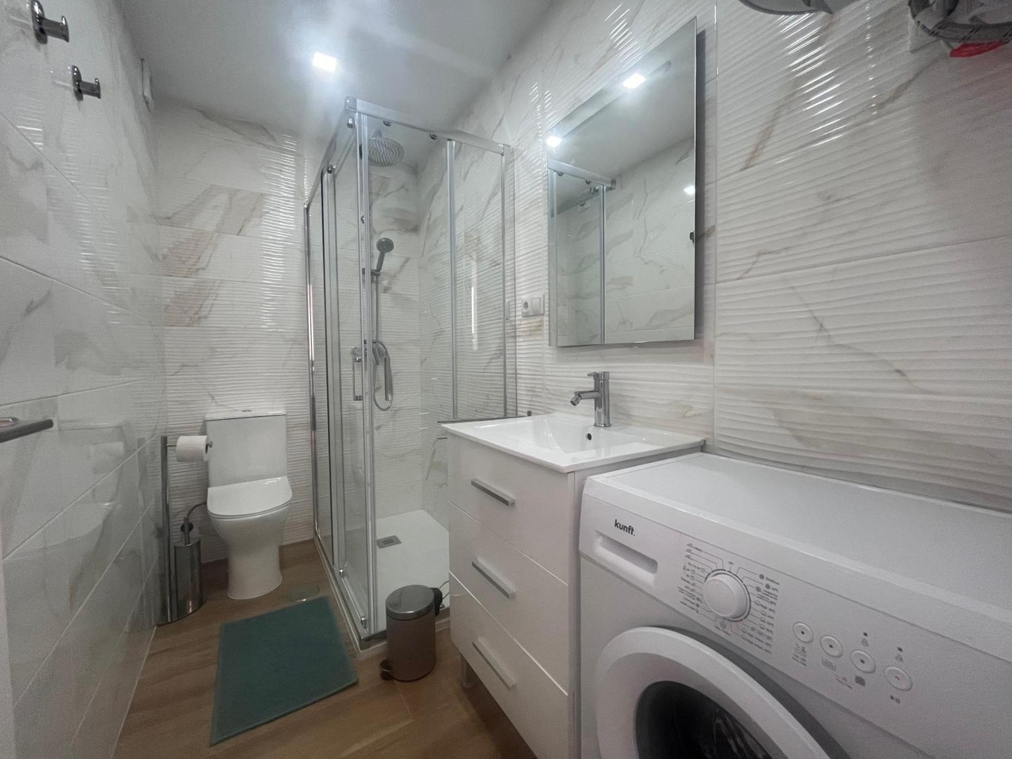 Apartamento Lidia Planta 1, La Carihuela 1ª Linea Playa, Vistas Mar, 1 Dormitorio, 52 M2, 1-3 Huesped, Amplio Balcon, Wifi ตอร์เรโมลิโนส ภายนอก รูปภาพ