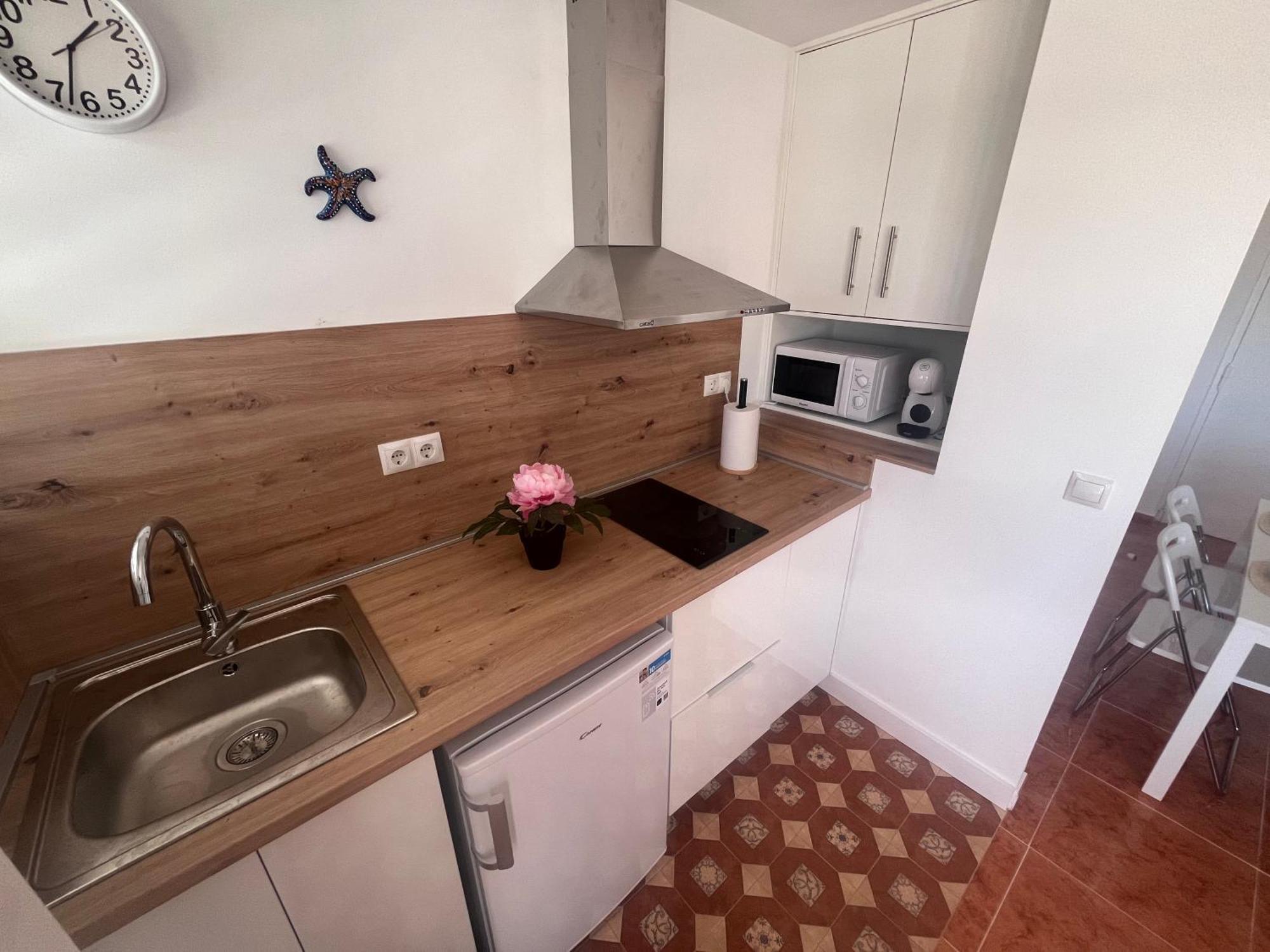 Apartamento Lidia Planta 1, La Carihuela 1ª Linea Playa, Vistas Mar, 1 Dormitorio, 52 M2, 1-3 Huesped, Amplio Balcon, Wifi ตอร์เรโมลิโนส ภายนอก รูปภาพ