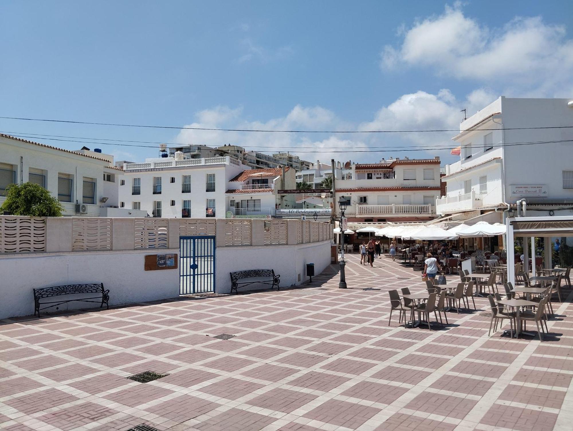Apartamento Lidia Planta 1, La Carihuela 1ª Linea Playa, Vistas Mar, 1 Dormitorio, 52 M2, 1-3 Huesped, Amplio Balcon, Wifi ตอร์เรโมลิโนส ภายนอก รูปภาพ